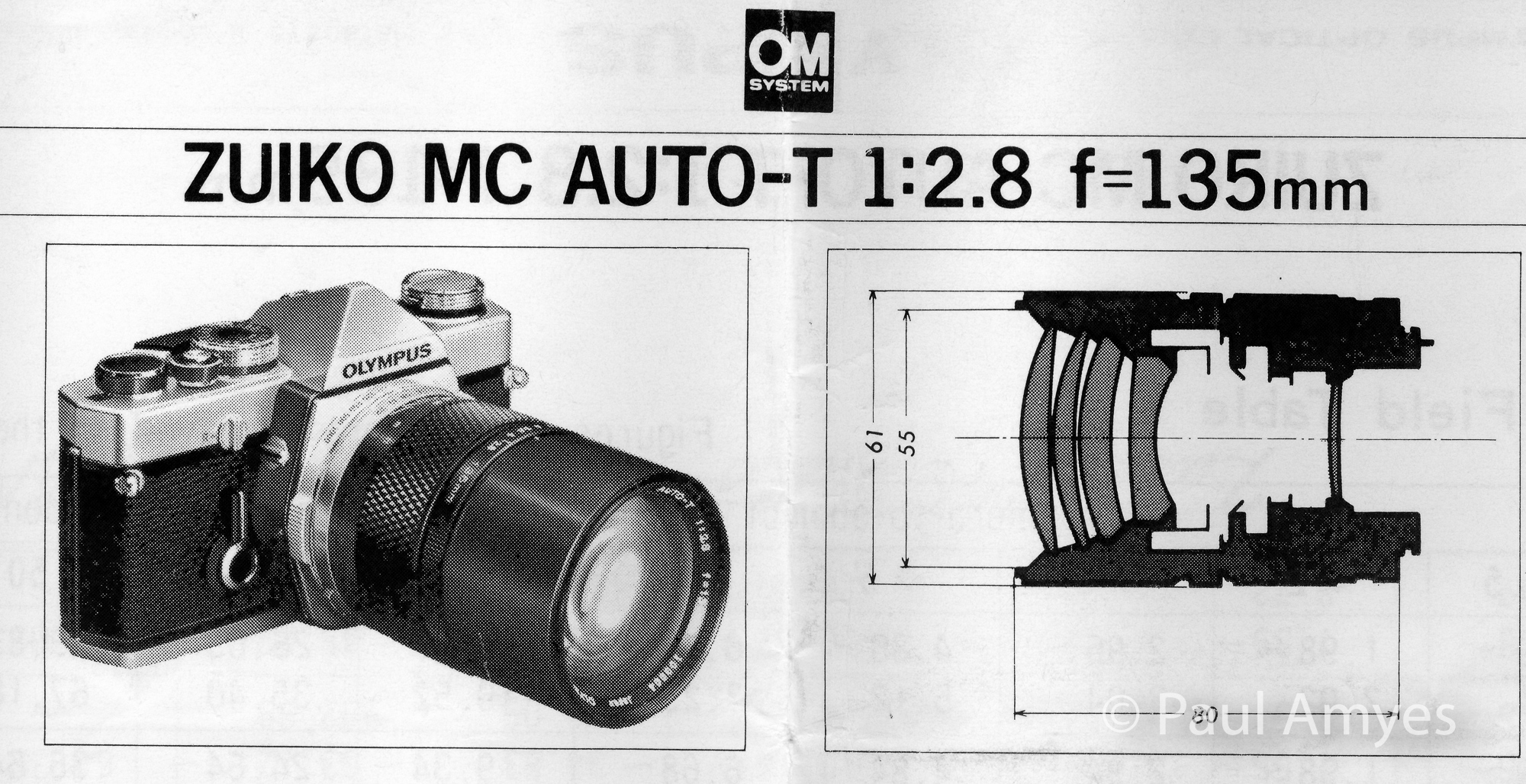 Olympus OM Zuiko 135mm f2.8 lens – paulamyes